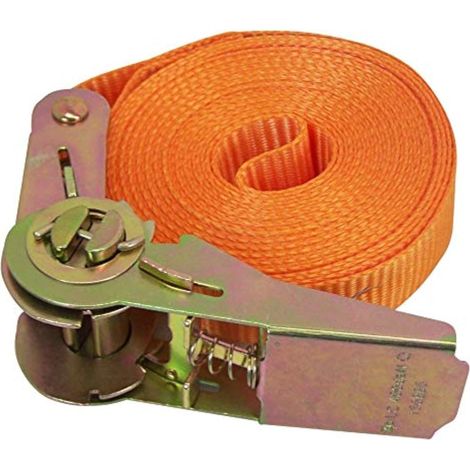 Sangle de serrage Orange 25 x 5000 mm (1/2)