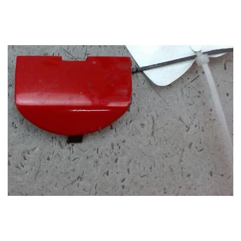 [PRODUIT D'OCCASION] Obturateur Couvre Crochet De Bouclier Ar FIAT 500 II Phase 1 2007-... ♻️ Ref Oe. 735455393 - Garantie à vie (1/3)