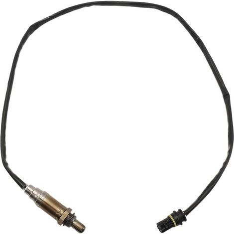 Sonde lambda (capteur d'oxygène O2) 0258005177 11781437586 compatible avec BMW E36, E38, E39, E46 et E85 (320i, 323i, 325i, 328i, 330i, 320ci et 323ci). (1/5)