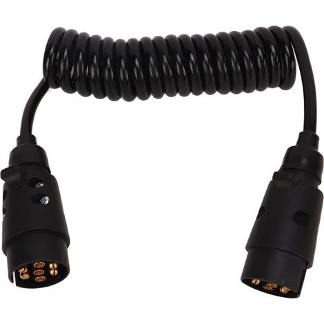 Tra Extension Cable ABS Cuivre Tra Light Extension Cable Tra Extension Harn Tra W A 7 Pin Tra Socket Tra Socket Extension Cable Compatible avec. (1/5)