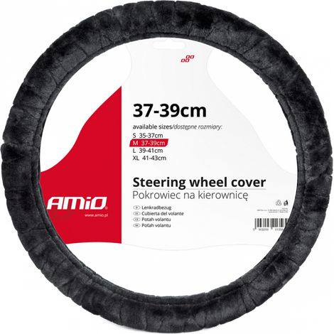 Coprivolante per auto M 37-39cm SWC-02-M amio-01357 (1/2)