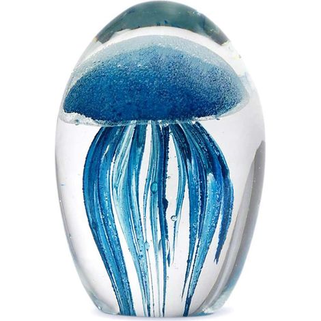 Signes Grimalt Cadeau Pisapapel Pisapapel Medusa Pisapapes Blue 7x7x10cm 10153