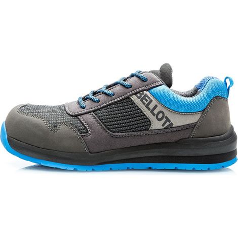 Chaussure Street Noir-Bleu 38 - Chaussures professionnelles Bellota STREET (1/2)