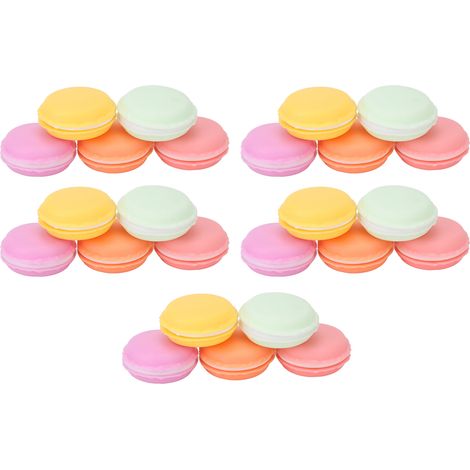Boîte à bijoux Macaron Mini, organisateur portable pour petits objets et boîte à médicaments (1/5)