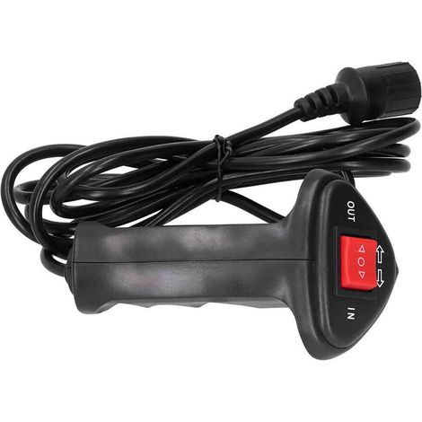 1 Télécommande de treuil, câble 2,8m, contrôle portable, compatible treuil électrique, pour ATV et usage extérieur (1/5)