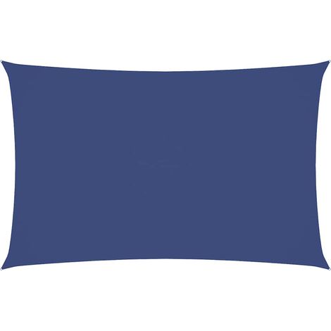 Maison Exclusive - Toldo de vela rectangular tela Oxford azul 5x8 (1/5)