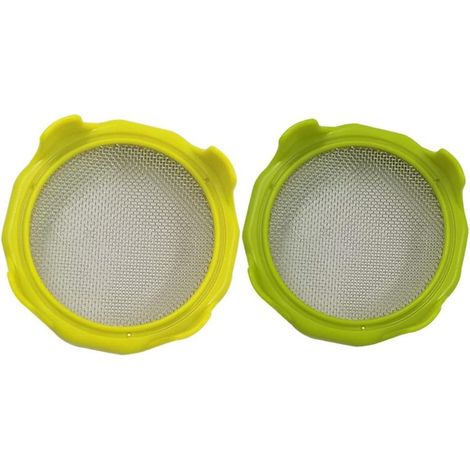 Filiyano-2 couvercles de germination en plastique pour kits de germination et supports de germination pour haricots (1/5)