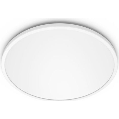 Philips - Dispositivo LED a soffitto, diametro 25 cm, 4000 K, 15 W, dimmerabile, bianco 915005777901 (1/3)