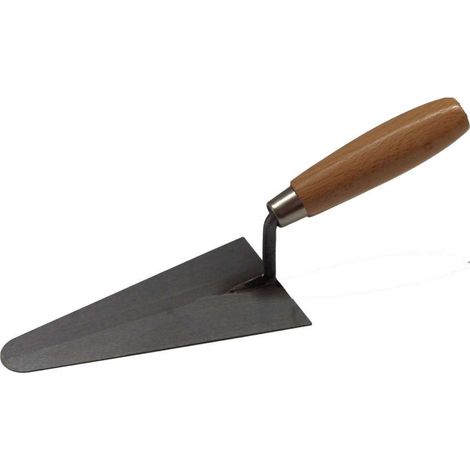 Nespoli Cazzuolino Punta Tonda Manico Legno FSC 16cm