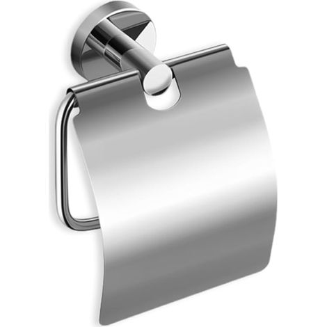 Toilettenpapierhalter aus Edelstahl mit Deckel – staubdicht, wasserdicht, katzensicher und zur Schraubmontage für das Badezimmer