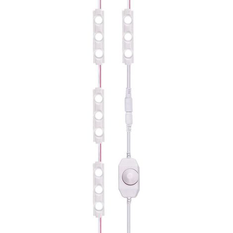 Lampada da parete a specchio a LED da 15 W, lampadine per tavolo da trucco, specchio a LED dimmerabile Hollywood, per specchio da trucco, luci per specchio a luminosità regolabile, illuminazione adesi