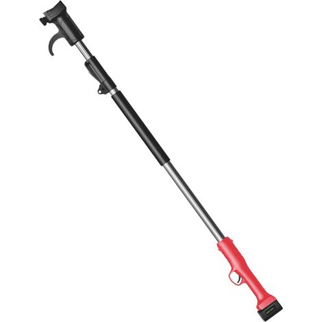 Globex ASTA TELESCOPICA IN ALLUMINIO PER FORBICI E MINI SEGA PER POTATURA A BATTERIA mt. 1,3÷2,1