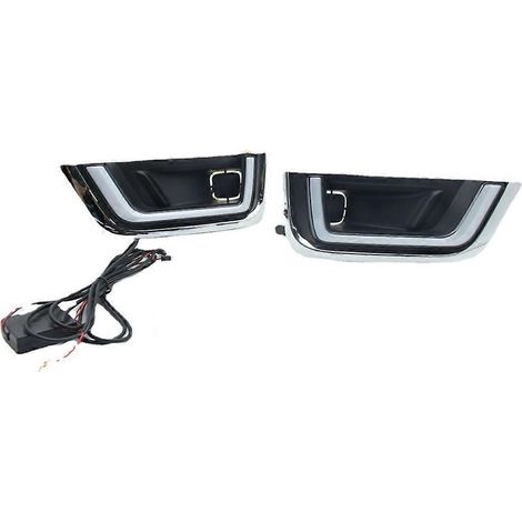 Feu de jour à LED pour Land Cruiser LC300 2022-2023, blanc, clignotant dynamique ambre (1/5)