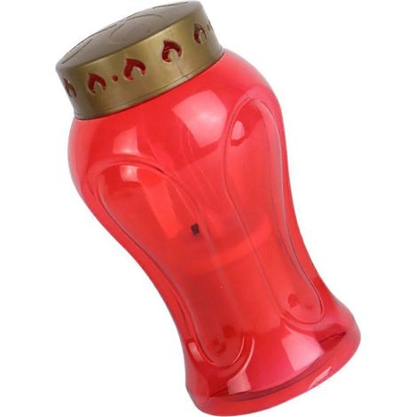 Bougies lumineuses LED rouges, décorations de bougies électroniques pour églises (1/5)