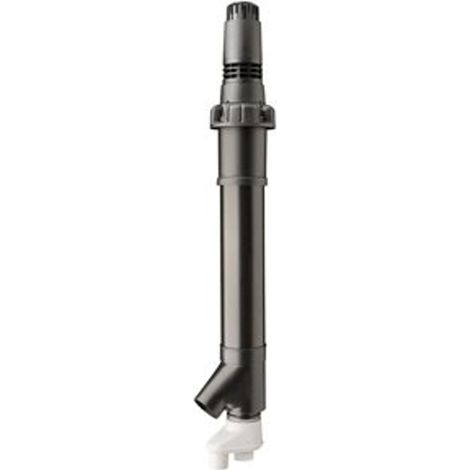 Ubbink Rolux 5G passage de toit PP 80mm L=1780 PP noir