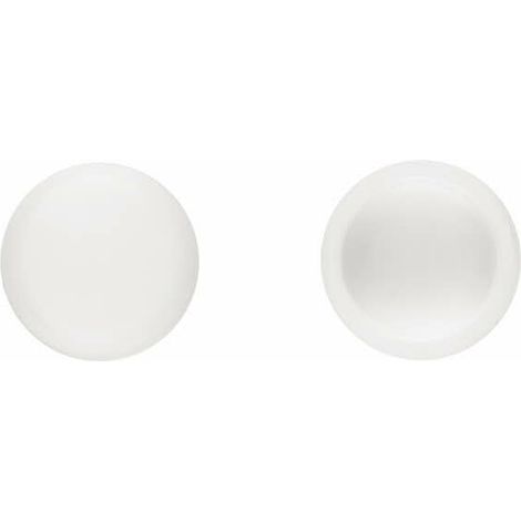 Bouchons en pvc pour vis DIN-7504-N et DIN-7981 - Blanc 5,5 - Boite de 1000 (1/2)