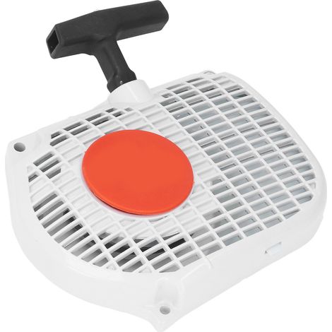 Seilzugstarter-Baugruppe mit Rückholfeder als Ersatzteil für die Stihl 038 MS380 Kettensäge (1/5)