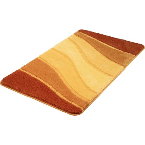 Kleine Wolke Badteppich Ocean safran 70 x 120 cm