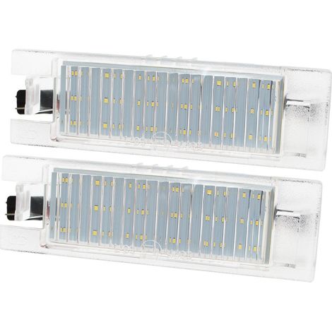 Fiat Marea Seicento LED-Kennzeichenbeleuchtung, 2er-Set
