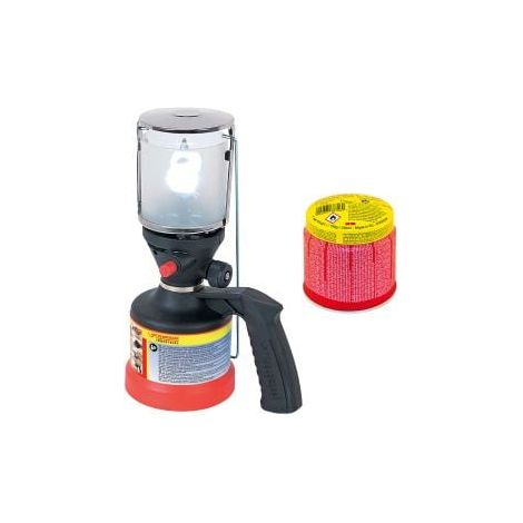 ROTHENBERGER Industrial Scout Campinglampe inkl. 1x C200 Kartusche 330 ml mit ILL System - 1500004208