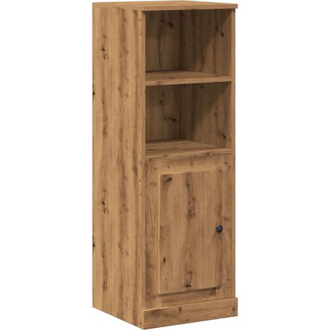 Buffet credenza cassettiera mobile contenitore organizer cucina soggiorno soggiorno alto artigianato 36 x 35,5 x 103,5 cm derivati del legno marrone 020033162
