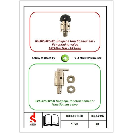 Tarjeta de potencia máquina de cerveza MS-621853 KRUPS
