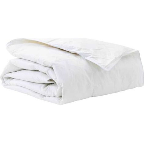 Couette blanche en duvet, 135 x 200 cm (1/5)