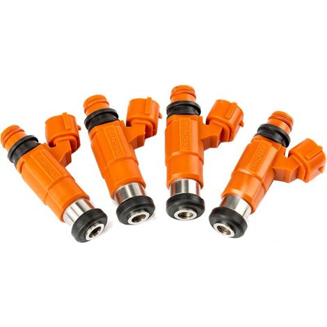 Lot de 4 Injecteurs Carburant pour Moteur Hors-Bord F115 2000-2011 Pièces de Rechange (1/4)