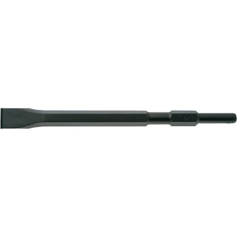 Flachmeißel Hexagonal 17mm Werkzeugbreite 24mm, Gesamtlänge 450mm - MAKITA - P-13063 (1/2)