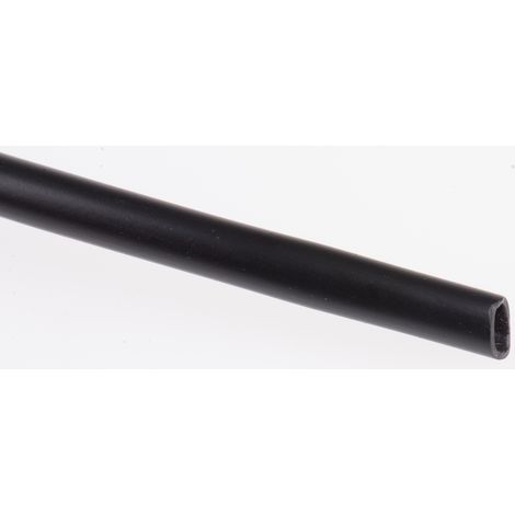 Gaine de protection 3mm RS PRO, Noir en PVC, 40m ( Prix pour sachet de 40 Mètres )