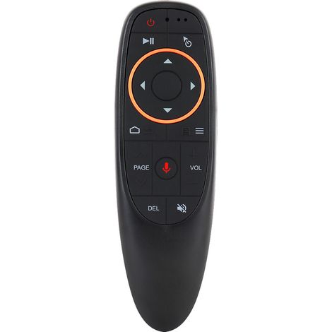 Télécommande Intelligente Voix Commandée G10S-KINZON - 2.4G Sans Fil + Bluetooth + Infrarouge, Télécommande Universelle pour TV, Box, Projeteur, Maison Connectée, Contrôle Vocal et Sans Fil(2pcs) (1/5)