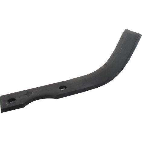Couteau De Fraise Gauche Pour Motobineuse Adaptable Sur Sep Modèles 60, 70, 100 - L: 200mm, Alésage ø 10,5mm, Entraxe 70mm. Type