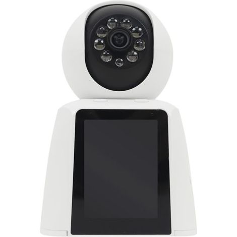 Caméra de vidéosurveillance IP - PNI - PNI-IP764-S - 3 MP (2048×1536) - Micro & haut‑parleur - Wi‑Fi 2,4 GHz (1/4)