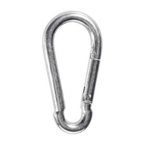 TOOLCRAFT ME16003089 MOUSQUETON 80 MM X 8 MM 1 PIÈCE