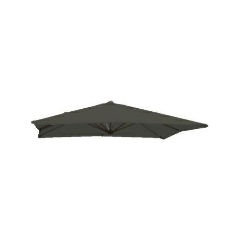 Telo ricambio per ombrellone Deluxe tortora 3x3m