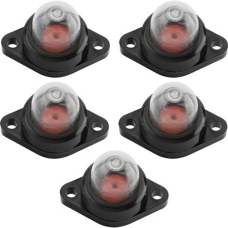 Bulle d'huile d'amorce de carburateur, facile à utiliser, excelente rendimiento, instalación de 5 pompes à ampoule durables de bonne résistance, pêche pour l'agriculture (1/5)