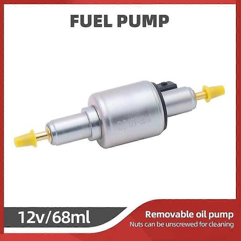 Pompe doseuse à impulsion universelle 12 V 15 kW 16 22 28 32 40 35 68 ml pour chauffage de stationnement diesel/fioul de voiture - Facile à nettoyer 7913