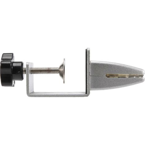 Pince de protection anti-éternuements (1 pièce), pince de séparation de table pour panneaux acryliques de 3 à 25 mm d'épaisseur, pince réglable en forme de C - JBMEDIA (1/4)