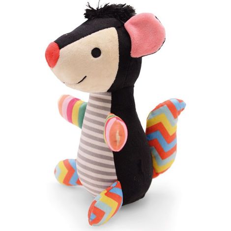 Arlecchini gioco per cani puzzola multicolore 20 cm
