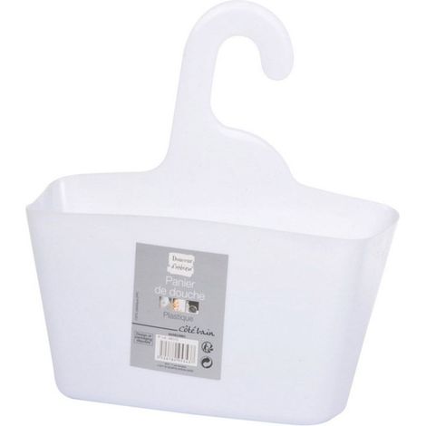 Panier de Douche "Vitamine II" 22cm Blanc