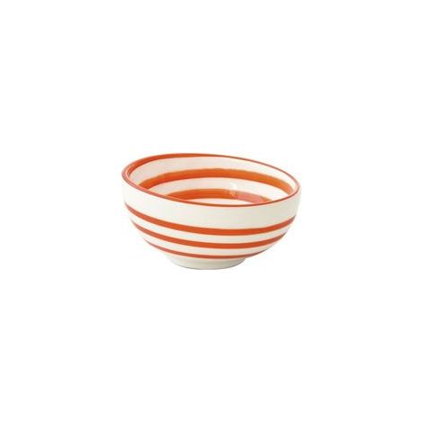 Bol Céramique Orange Pozzi Design Vibrant, Idéal Pour Toutes Les Occasions. - Pozzi Milano Spa (1/3)