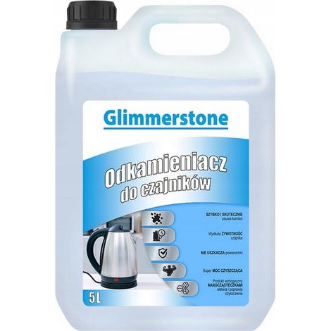 Descalcificador para cafetera y hervidor de agua de 5 litros.