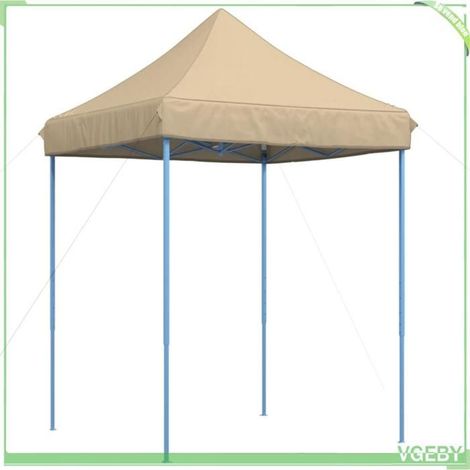 Tente de fête pliable - FAFEICY - 4004983 - Beige - 200x200x306 cm - Pop-up pliable (1/5)