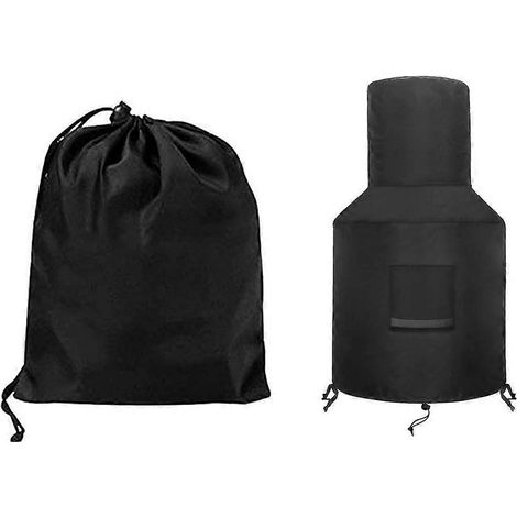 Housse de protection imperméable et résistante aux intempéries pour barbecue d'extérieur et cuisson au jardin. (1/5)