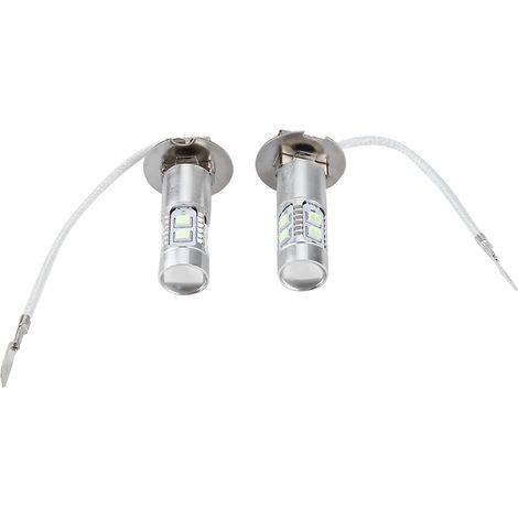 Pongnas 2 Ampoules de Phare LED Voiture 100 W 1200 Lm 8 000 K (1/5)