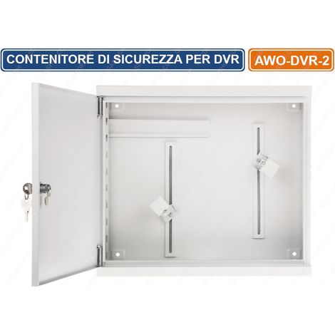 Custodia di montaggio no-name AWO-DVR-2 acciaio 430 x 380 x 115 mm (1/4)
