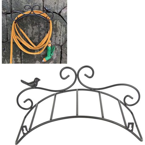 Dekorativer Gartenschlauchhalter, Gartenschlauchorganizer (1/5)
