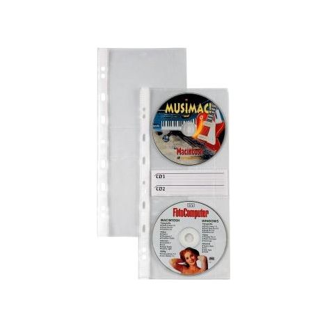 CF10BUSTE PORTA CD/DVD ATLA CD 2