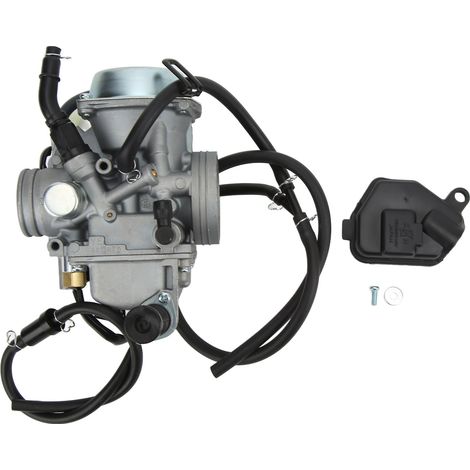 GARRYFIZH Carburateur ATV Aluminium AR1237CA163RA Remplacement pour Honda TRX350FE TRX350FM RANCHER 350 (1/5)