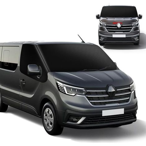 Bâche pare-brise pour Renault Trafic 2014-2023, protection toutes saisons, imperméable, anti-UV (1/5)